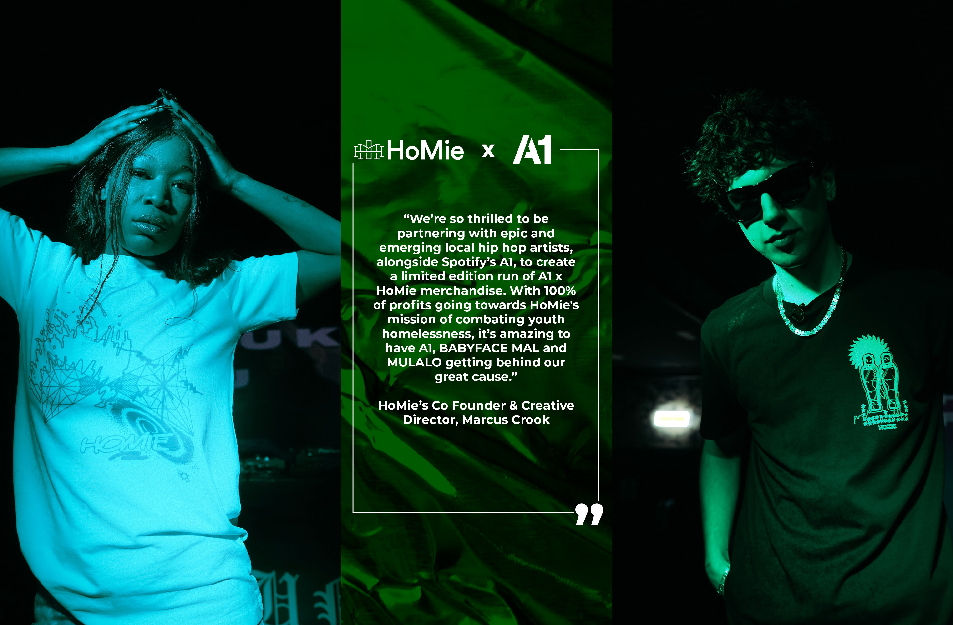 HoMie x A1 – homie.com.au