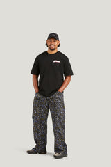 Greetings Tee - Black