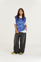 Portrait Vest - Blue (XL, 3XL)