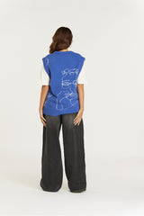 Portrait Vest - Blue (XL, 3XL)