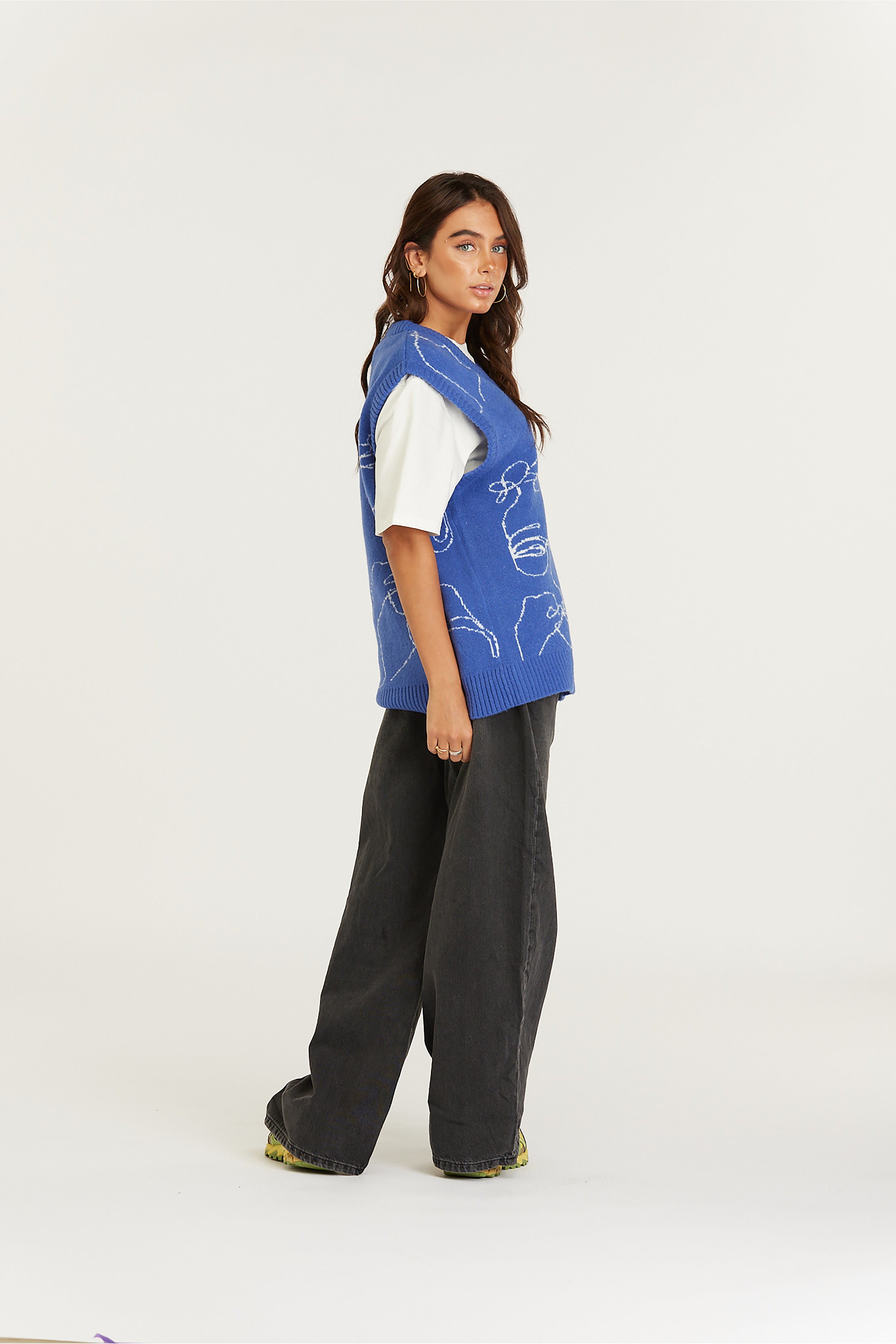 Portrait Vest - Blue (XL, 3XL)