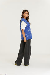 Portrait Vest - Blue (XL, 3XL)