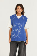 Portrait Vest - Blue (XL, 3XL)