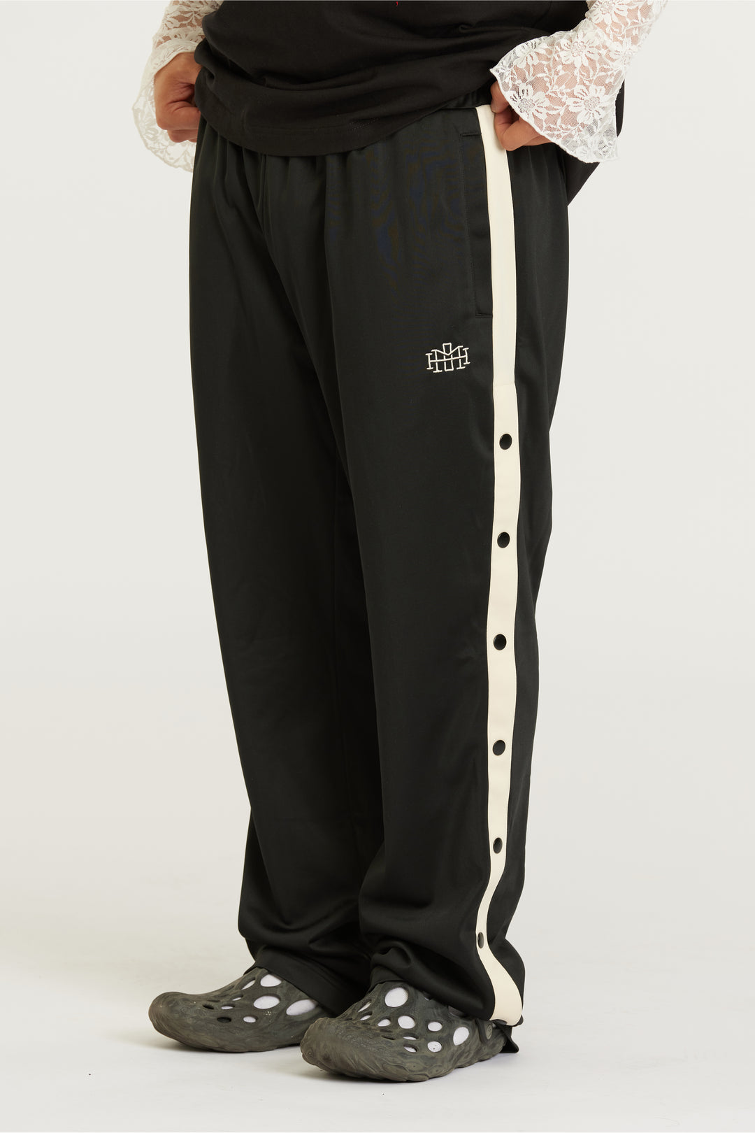 Snap Pant - Black