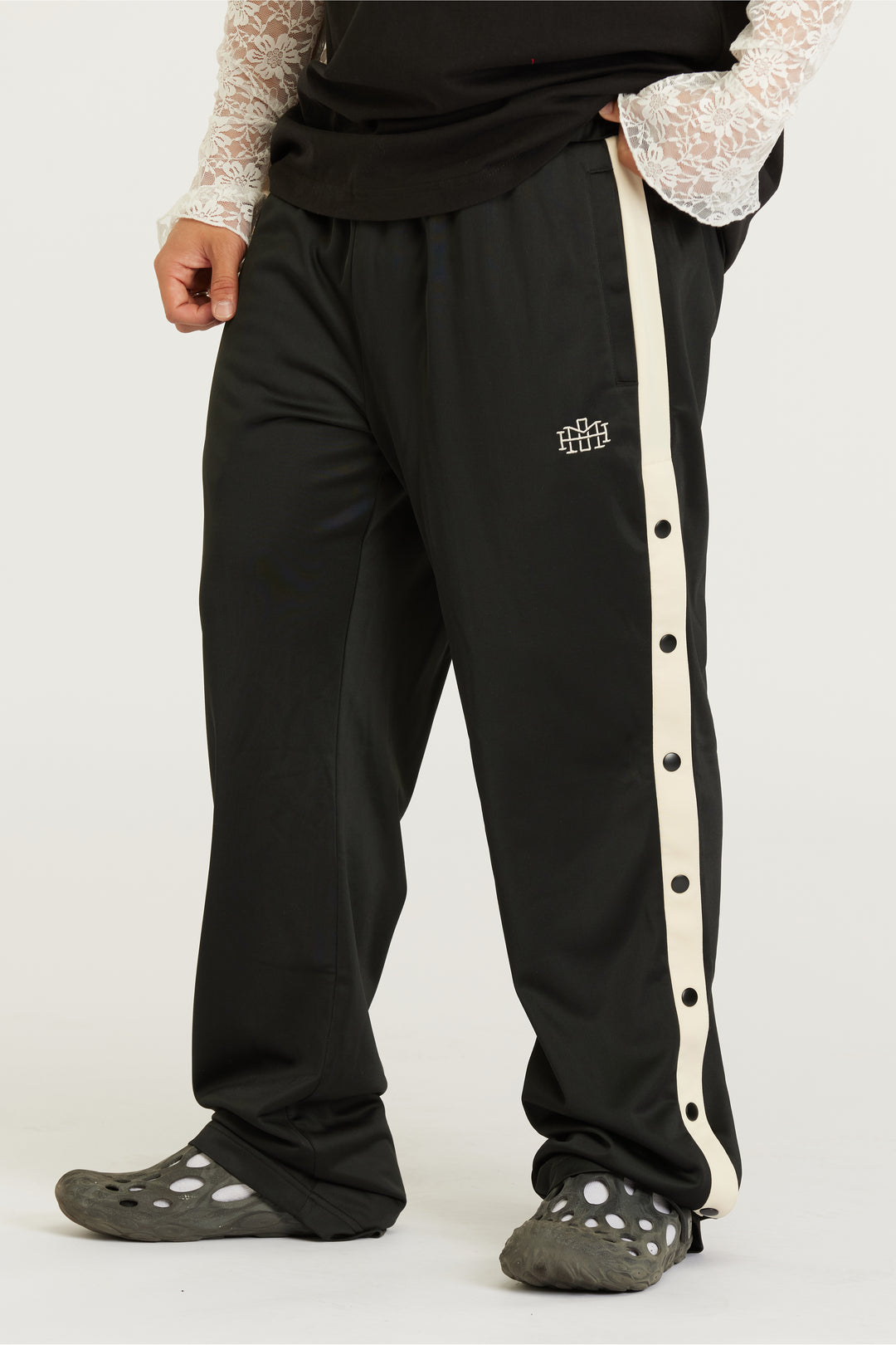 Snap Pant - Black