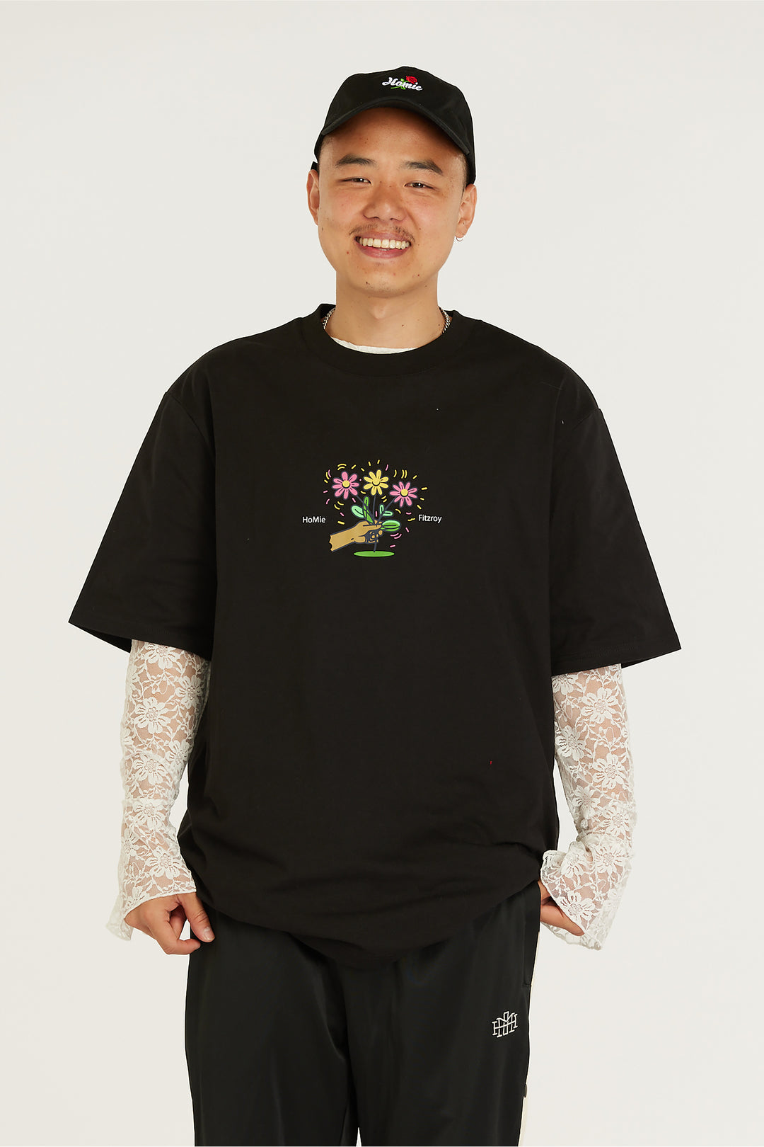 Nice To Be Nice Tee - Black (M)