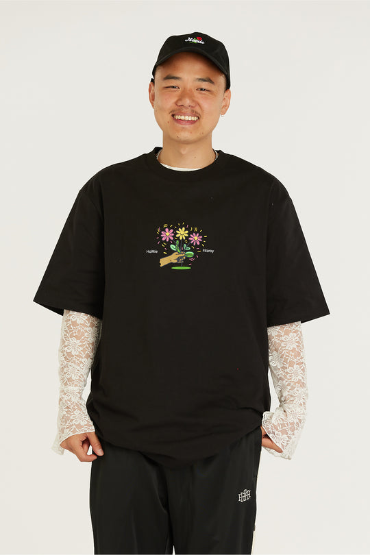 Nice To Be Nice Tee - Black (M)