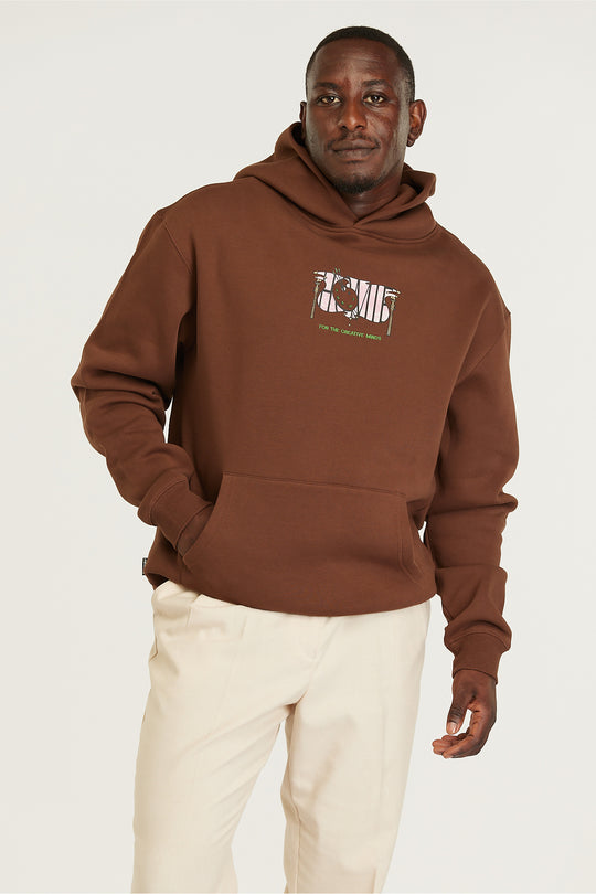 Creative Minds Hoodie - Chocolate