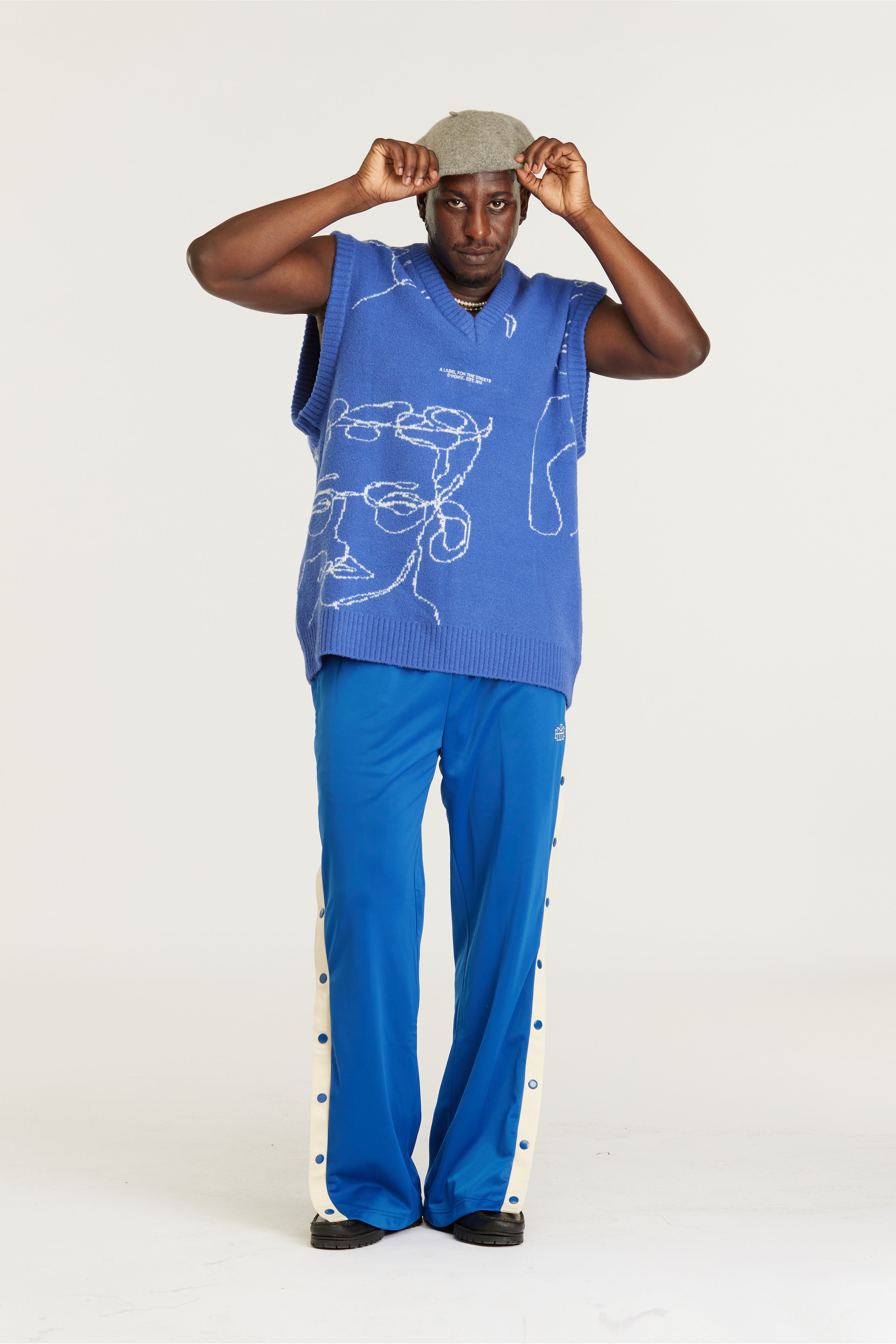Portrait Vest - Blue (XL, 3XL)