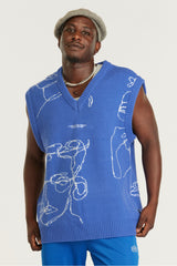 Portrait Vest - Blue (XL, 3XL)
