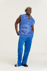 Portrait Vest - Blue (XL, 3XL)