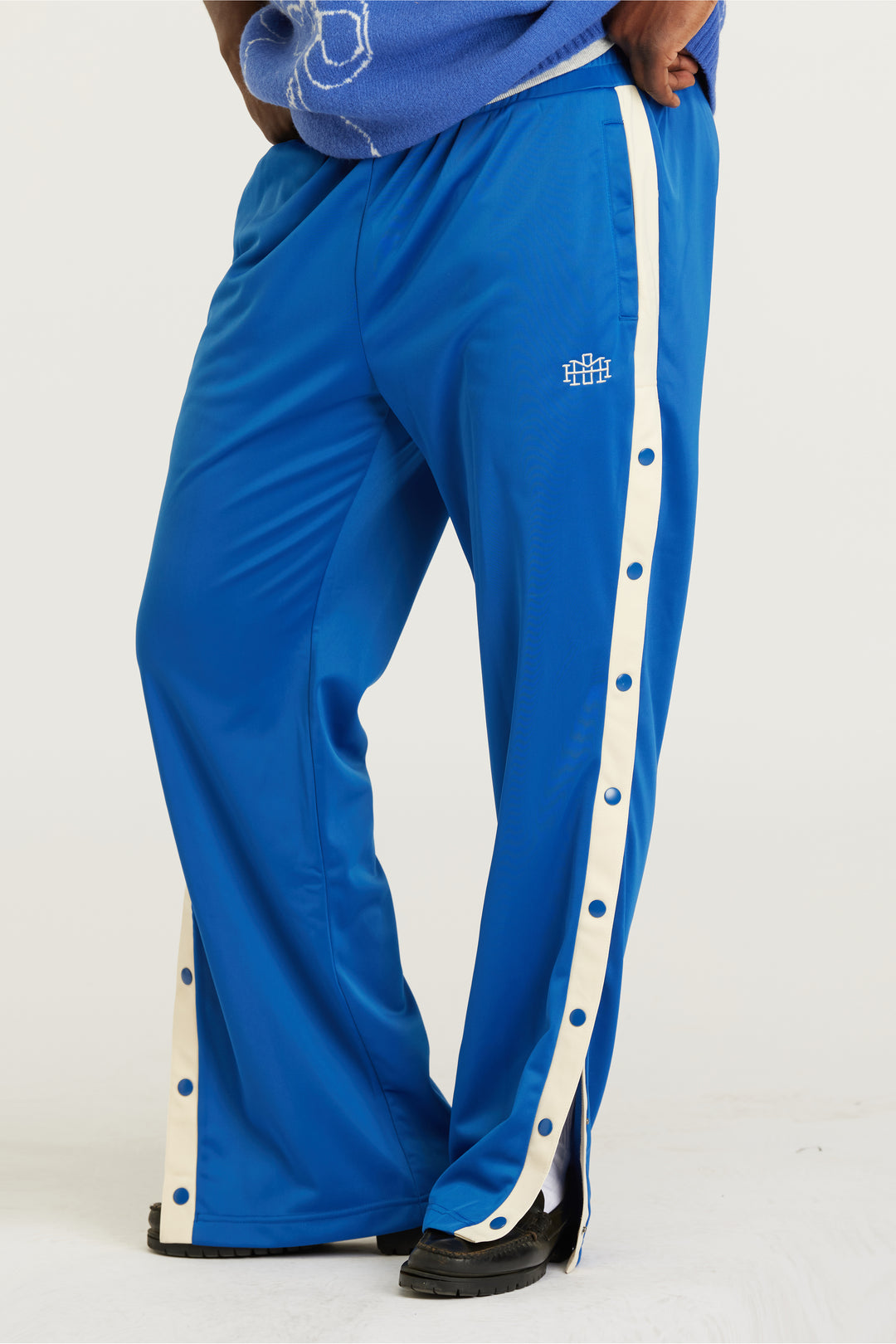 Snap Pant - Blue