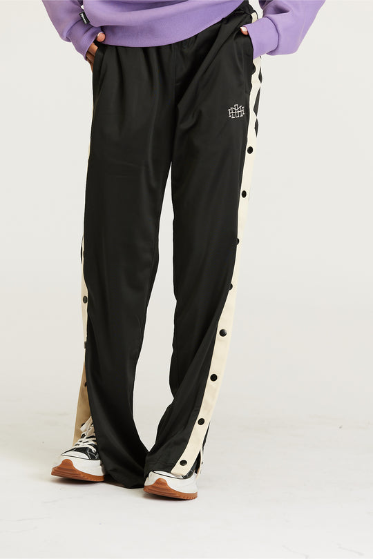 Snap Pant - Black