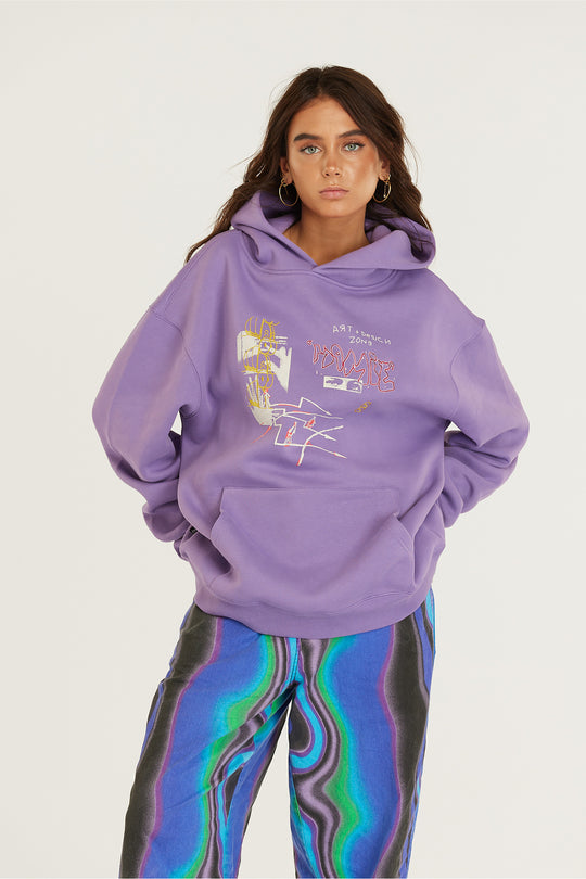 Art & Design Hoodie - Lilac