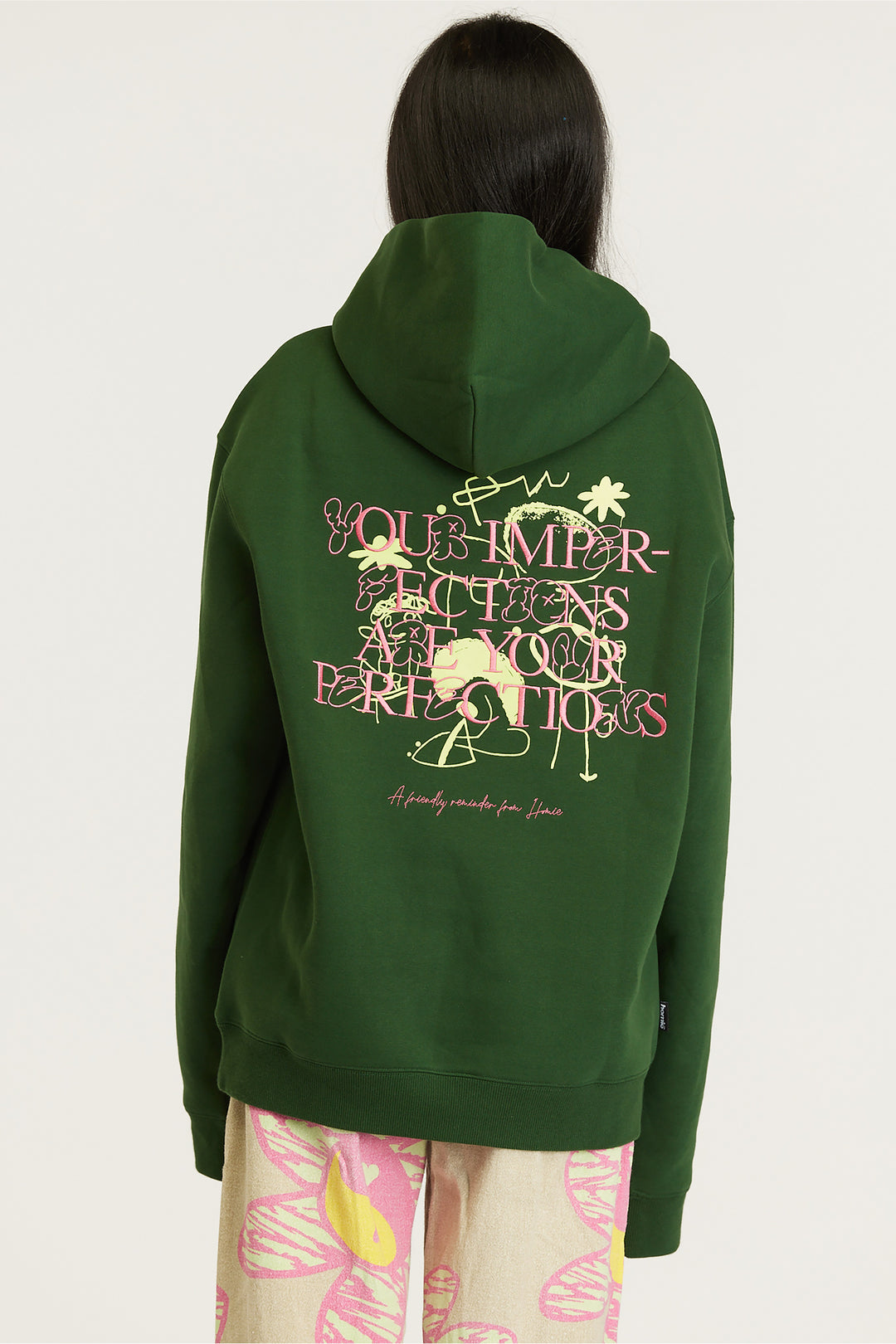 Perfections Hoodie - Pine Green