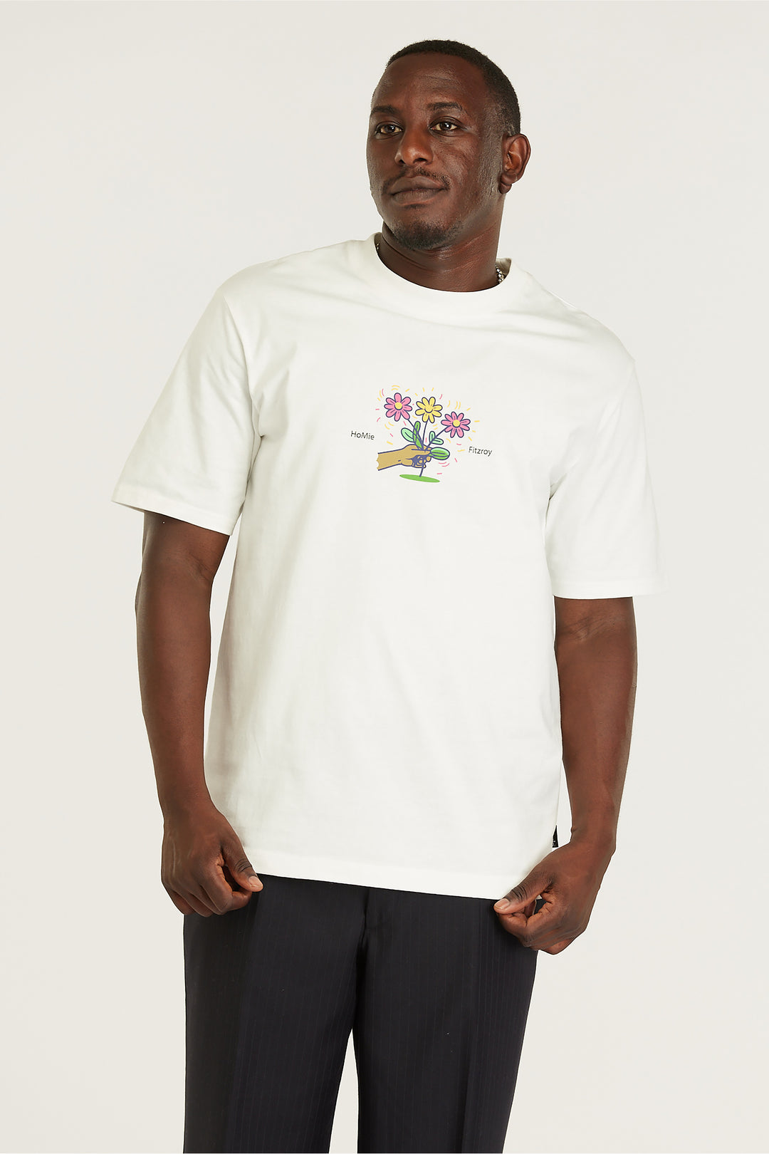 Nice To Be Nice Tee - White