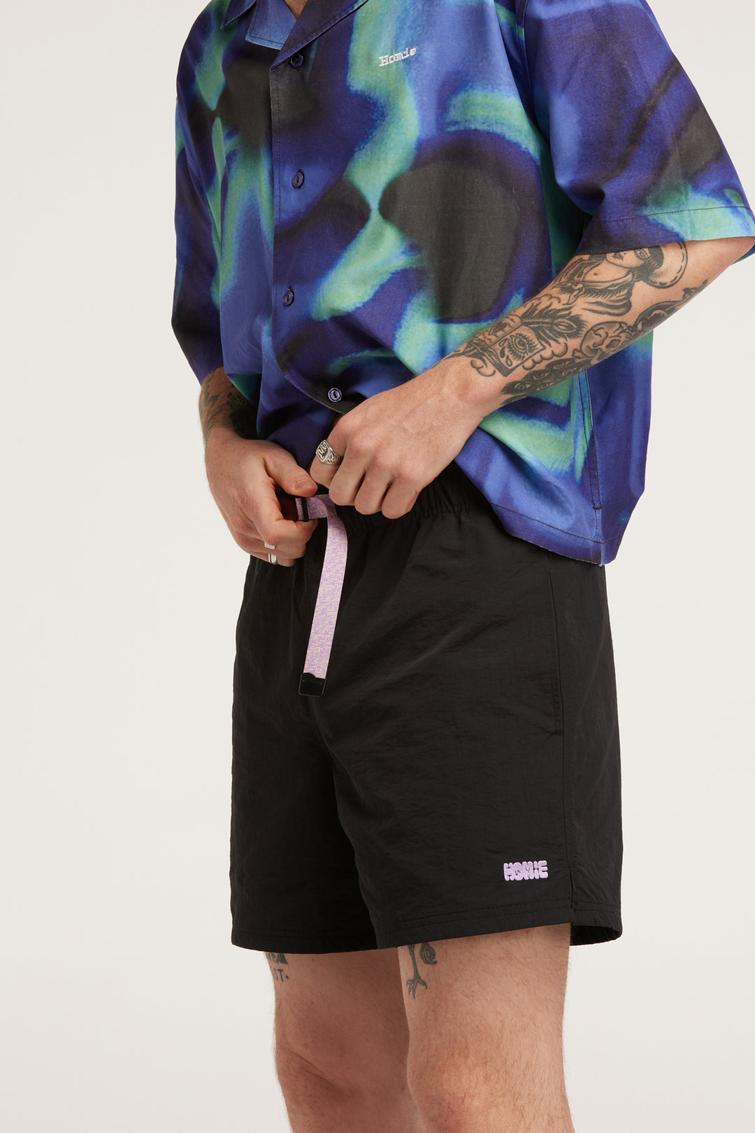 Adventure Shorts - Black