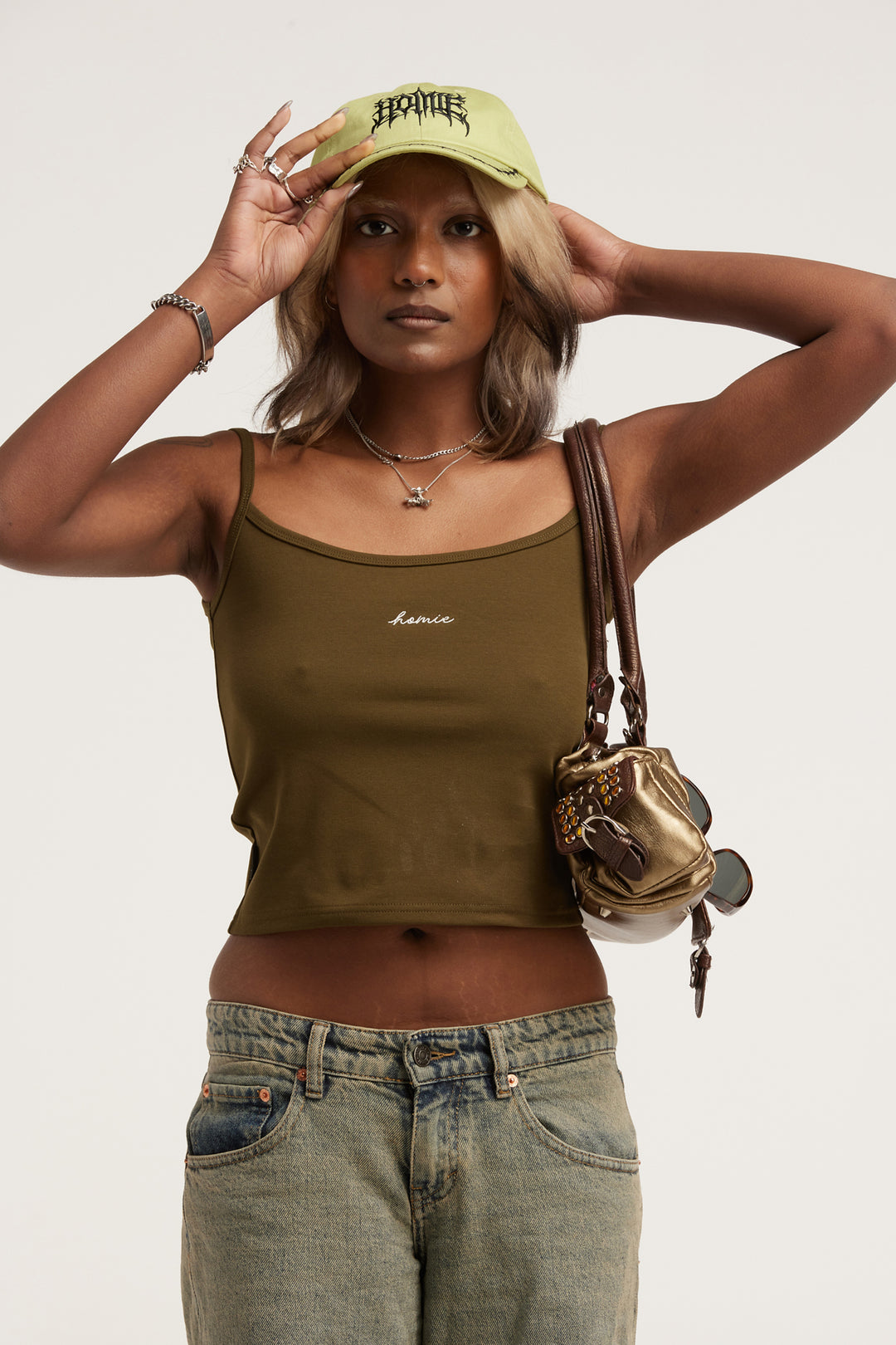 HoMie Cami - Khaki Green