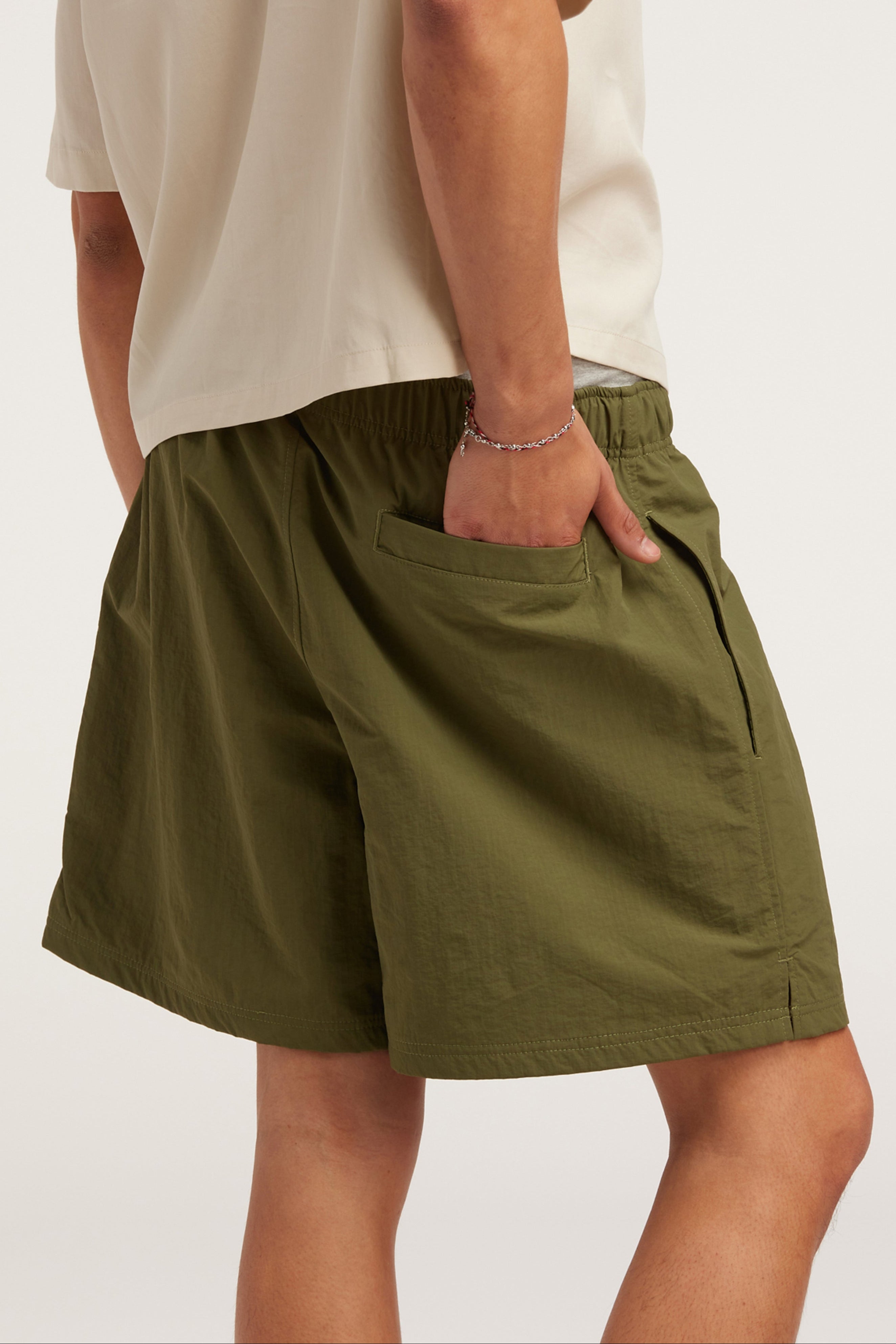 Adventure Shorts - Khaki Green