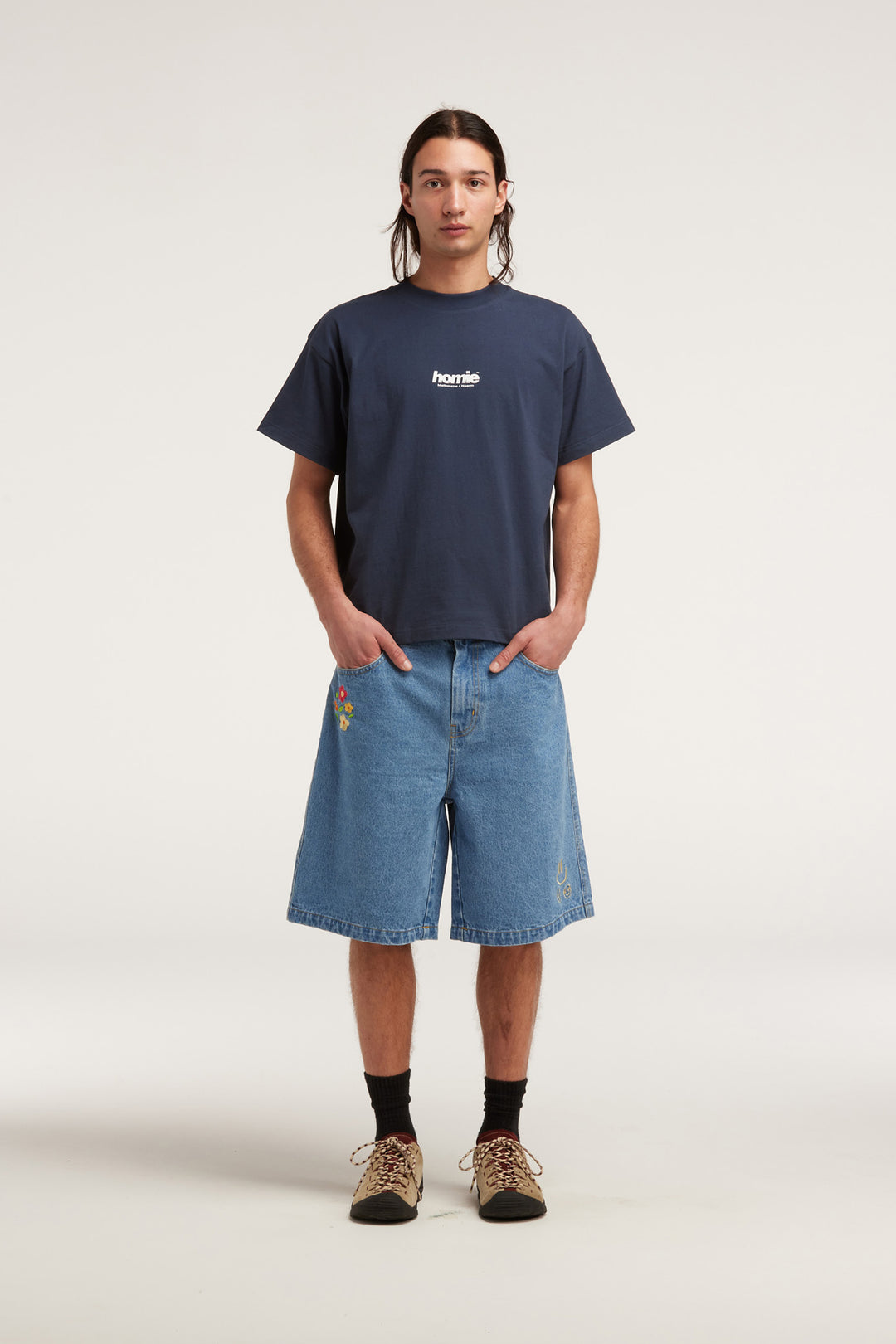 Staple Tee - Navy