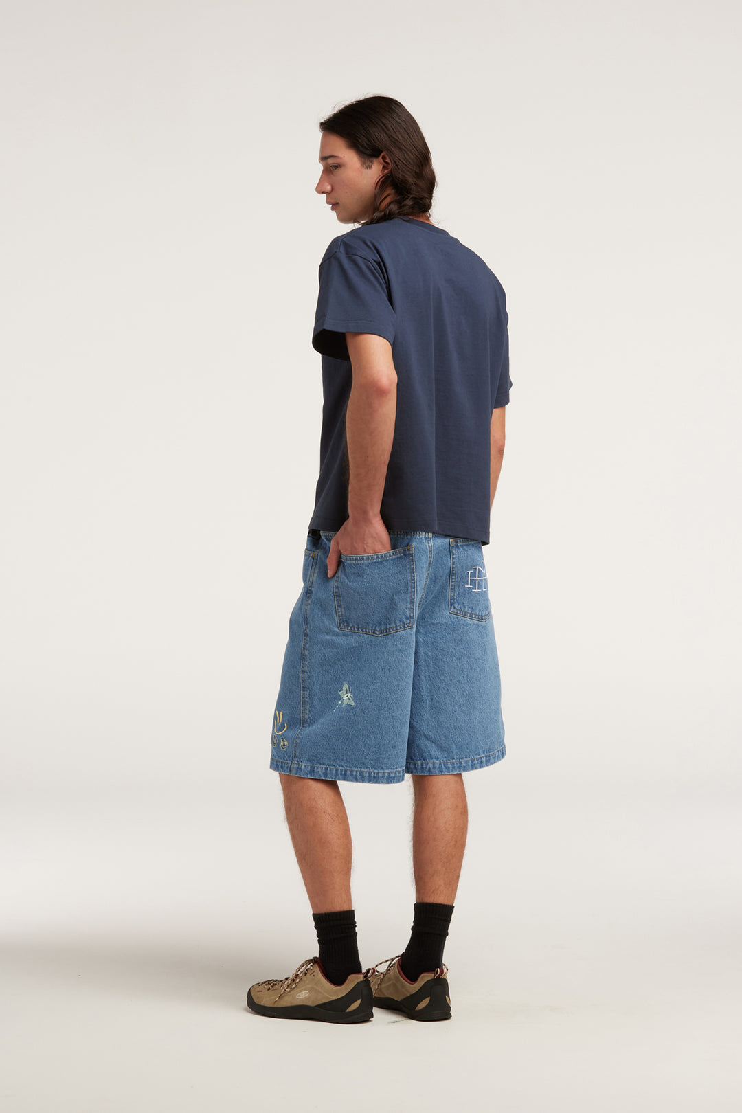 Jorts - Medium Blue