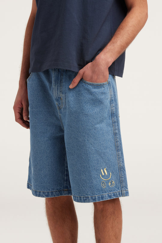 Jorts - Medium Blue