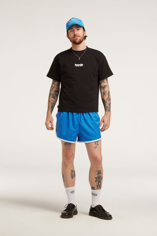 Track Shorts - Royal Blue