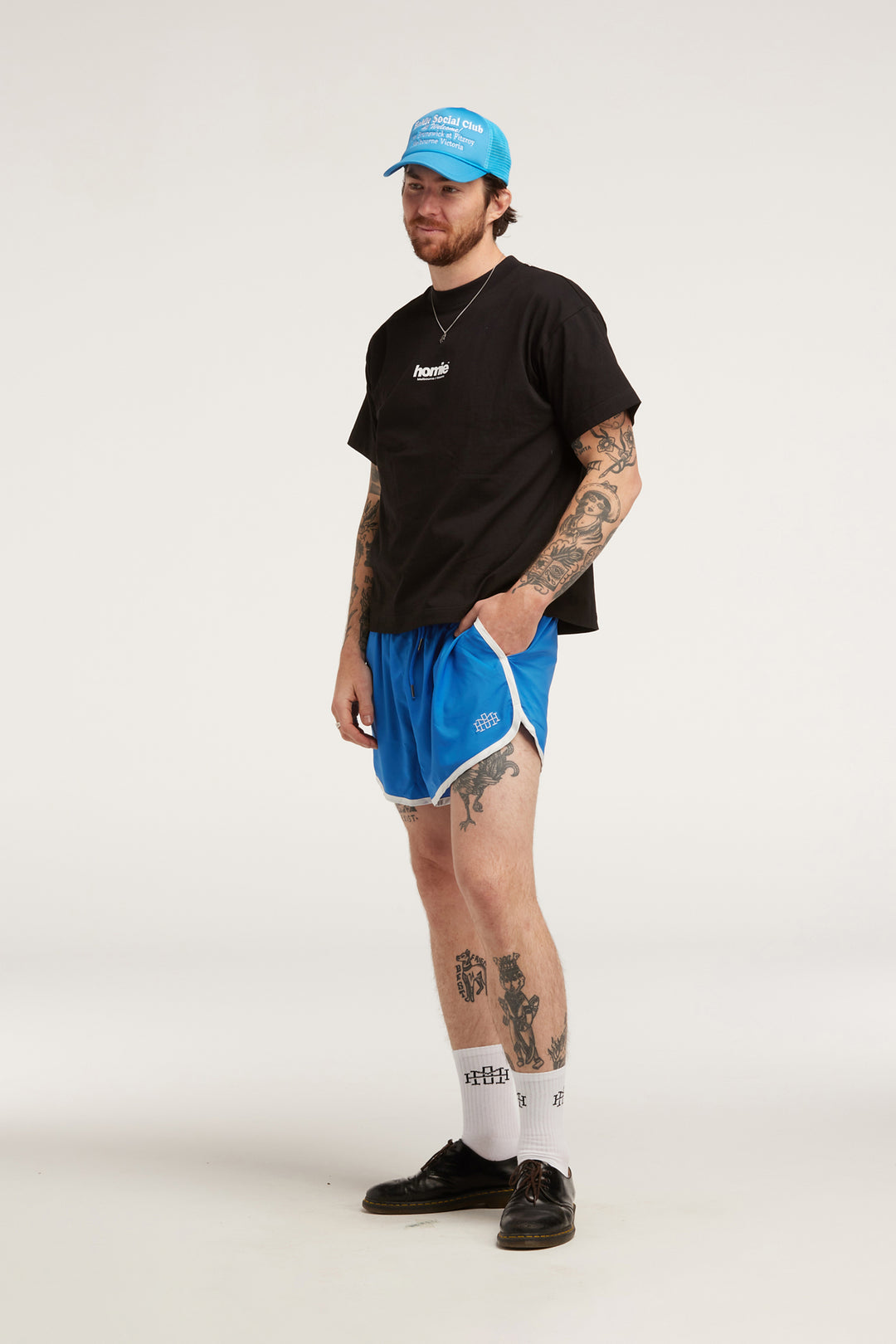 Track Shorts - Royal Blue