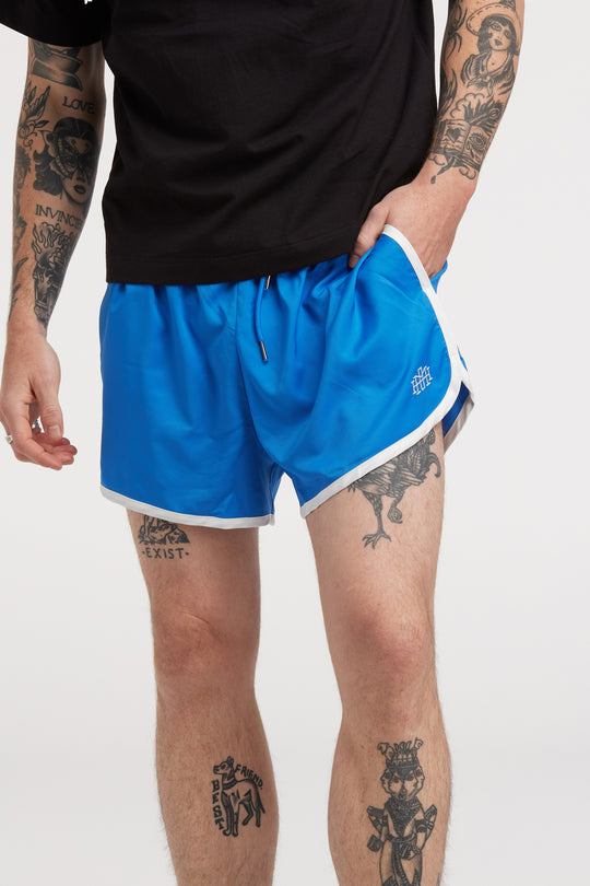 Track Shorts - Royal Blue