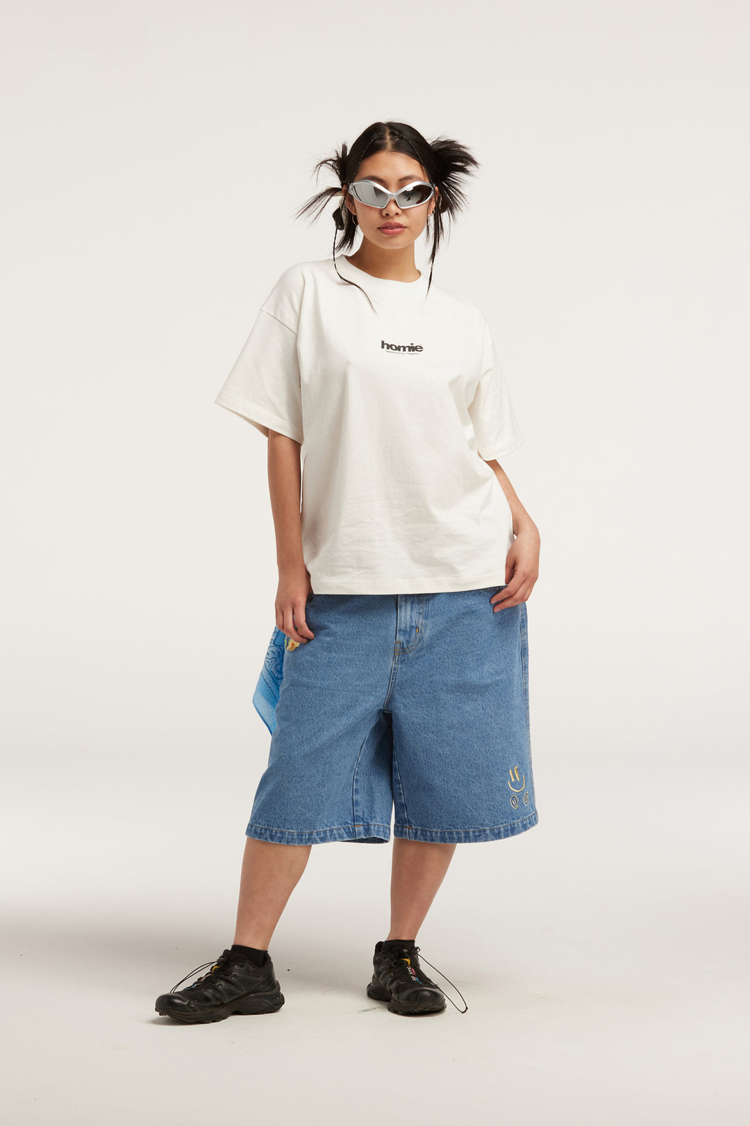 Staple Tee - White