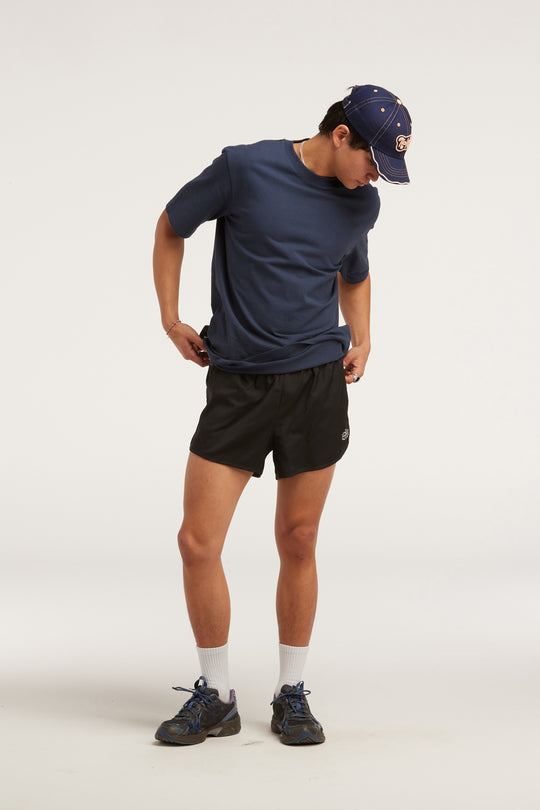 Track Shorts - Black