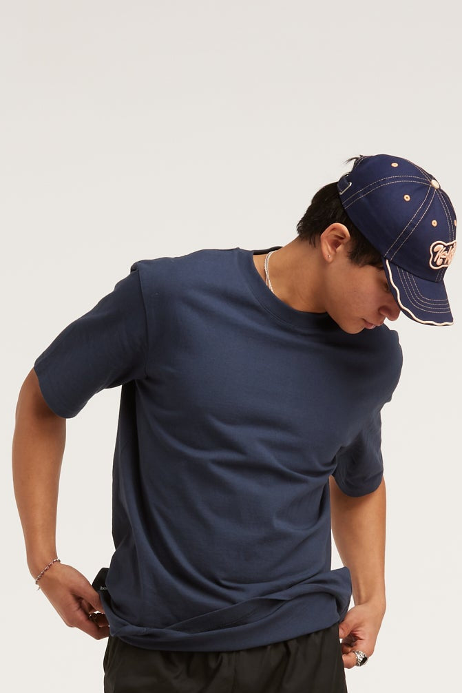 Streetwear Tee - Navy