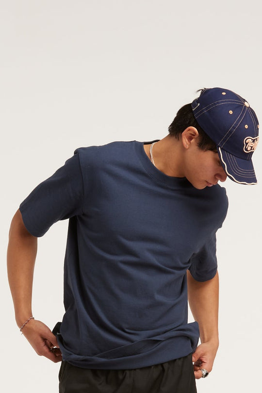 Streetwear Tee - Navy