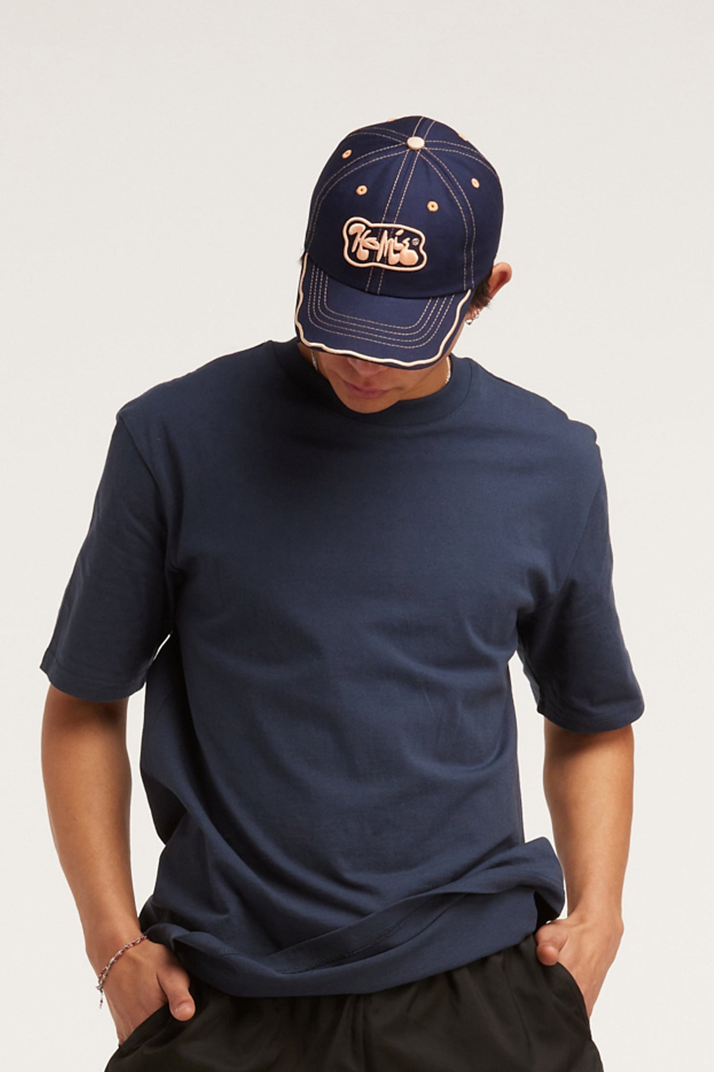 Basic Tee - Navy