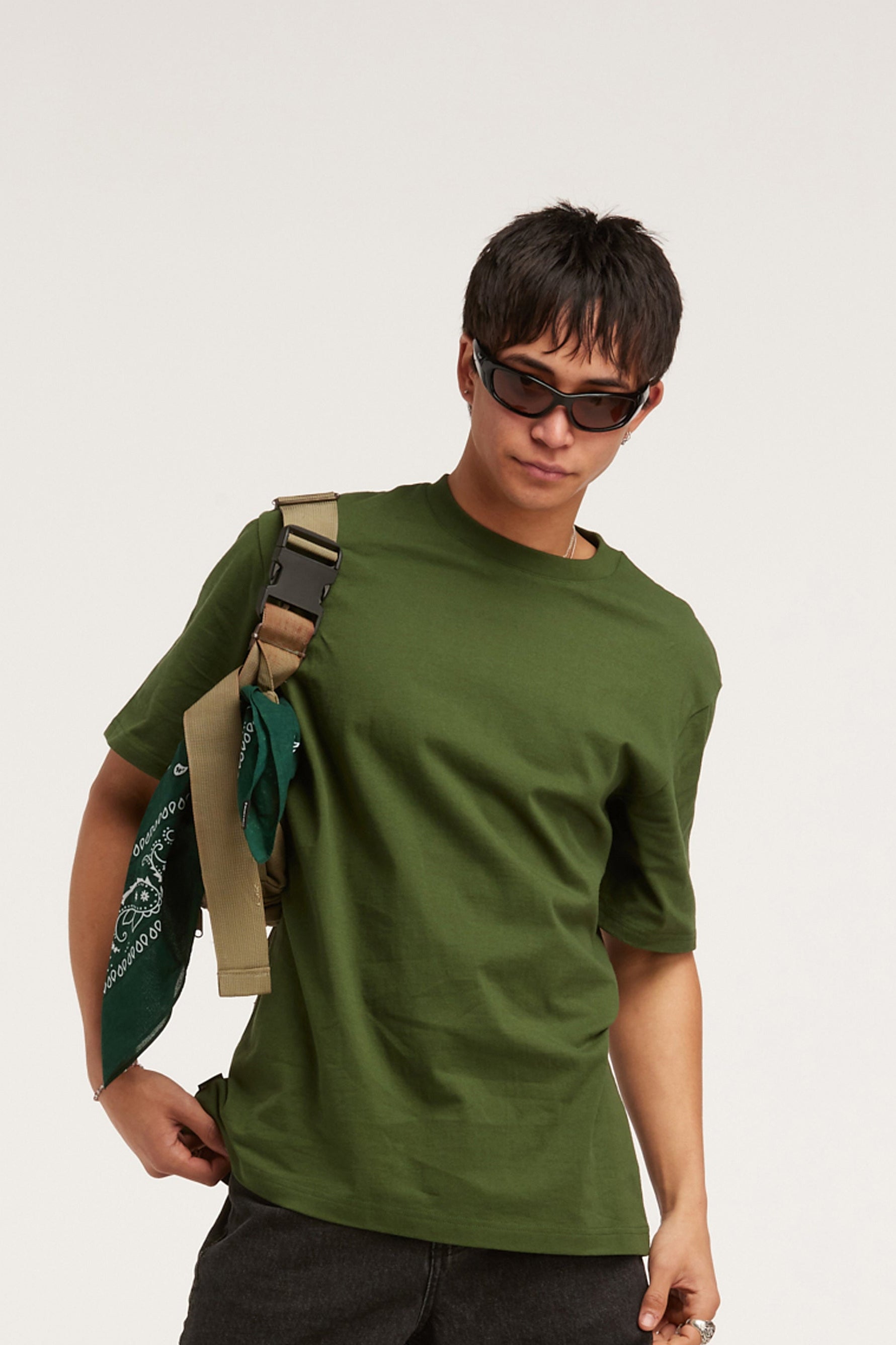 Basic Tee - Forest Green