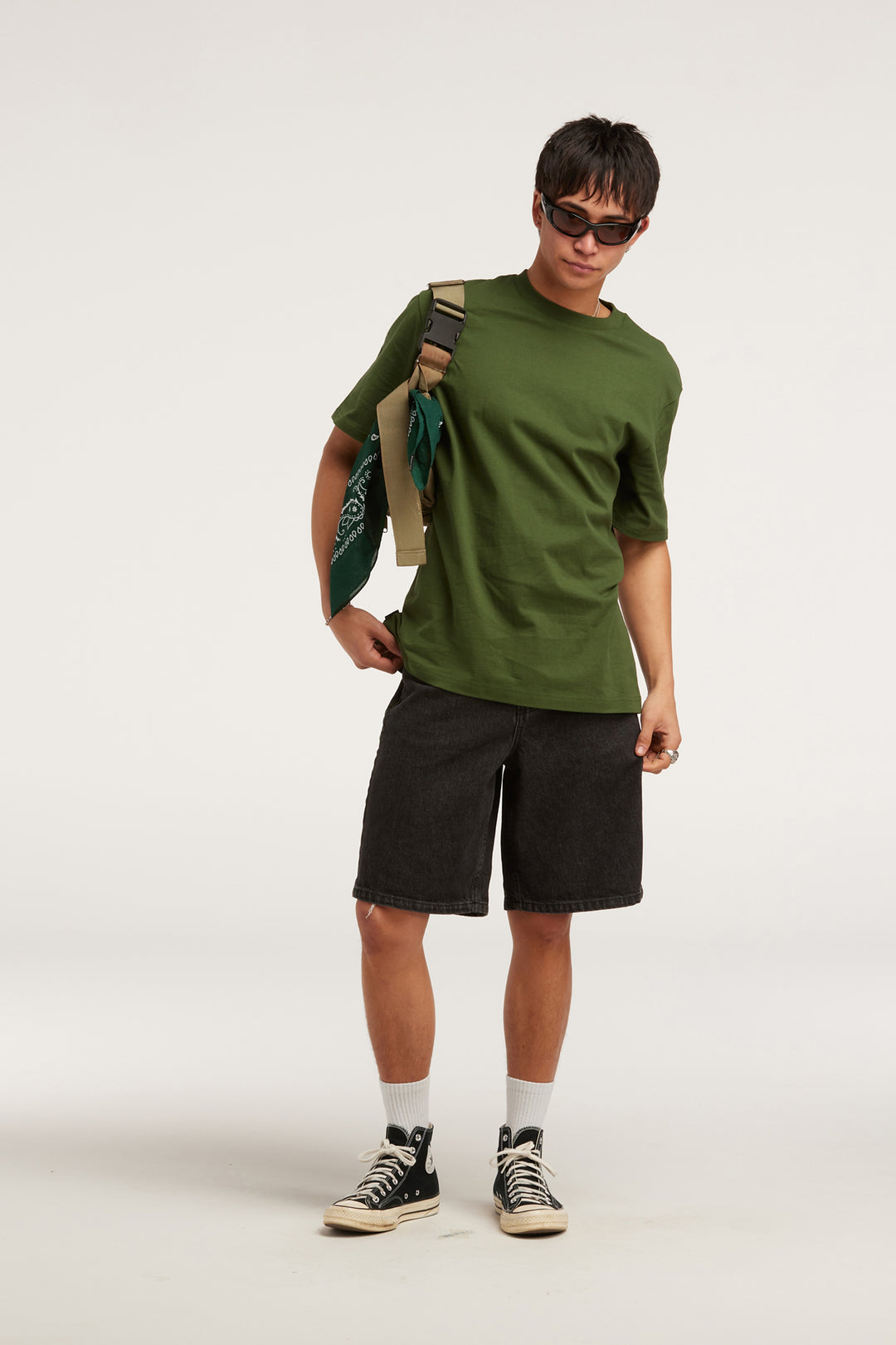 Basic Tee - Forest Green