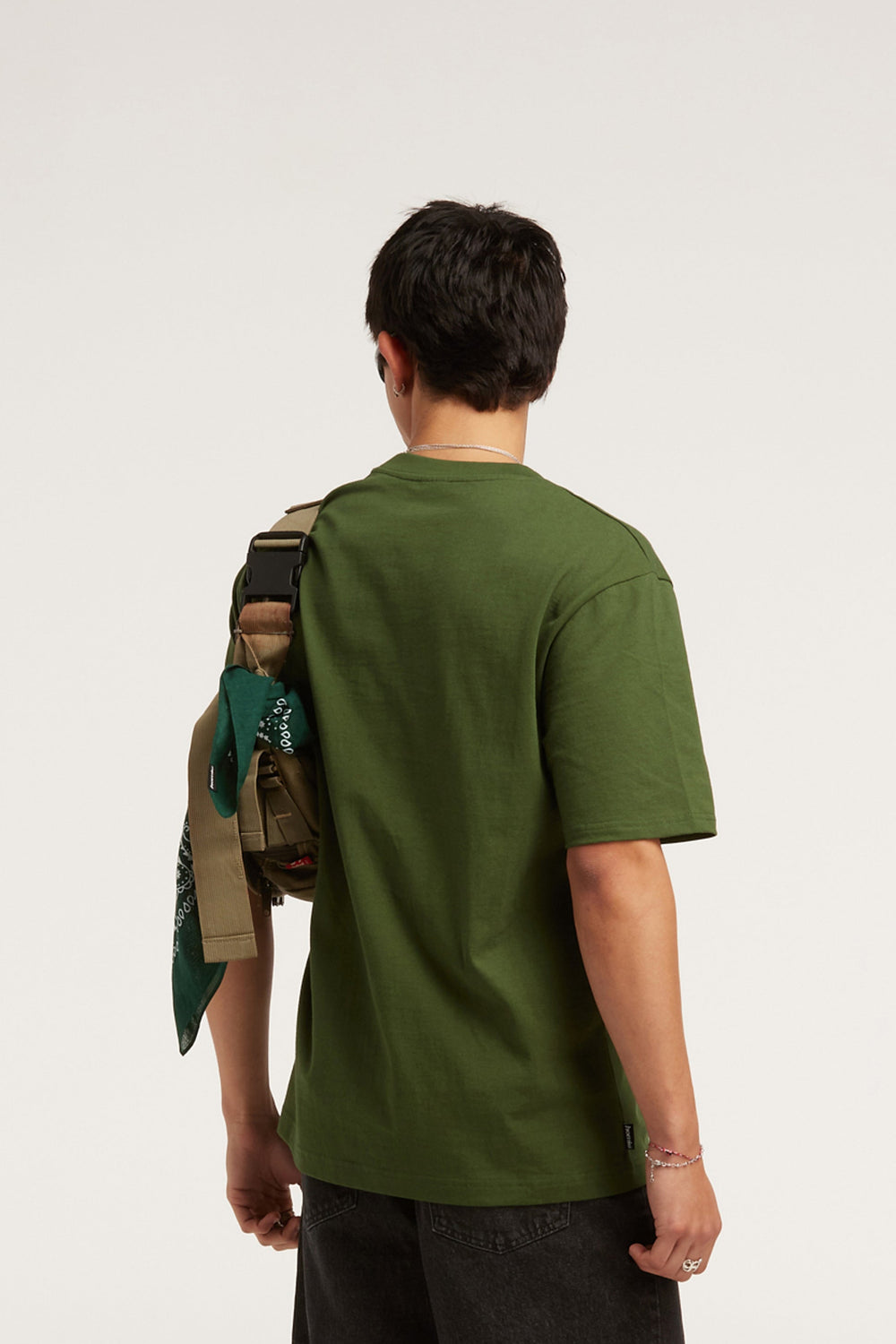Basic Tee - Forest Green