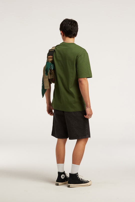 Basic Tee - Forest Green