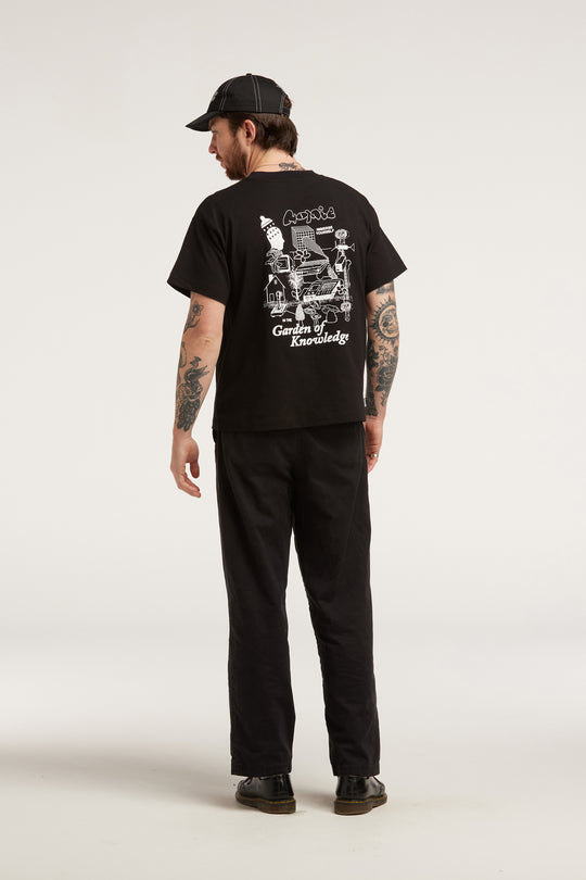 Knowledge Tee - Black