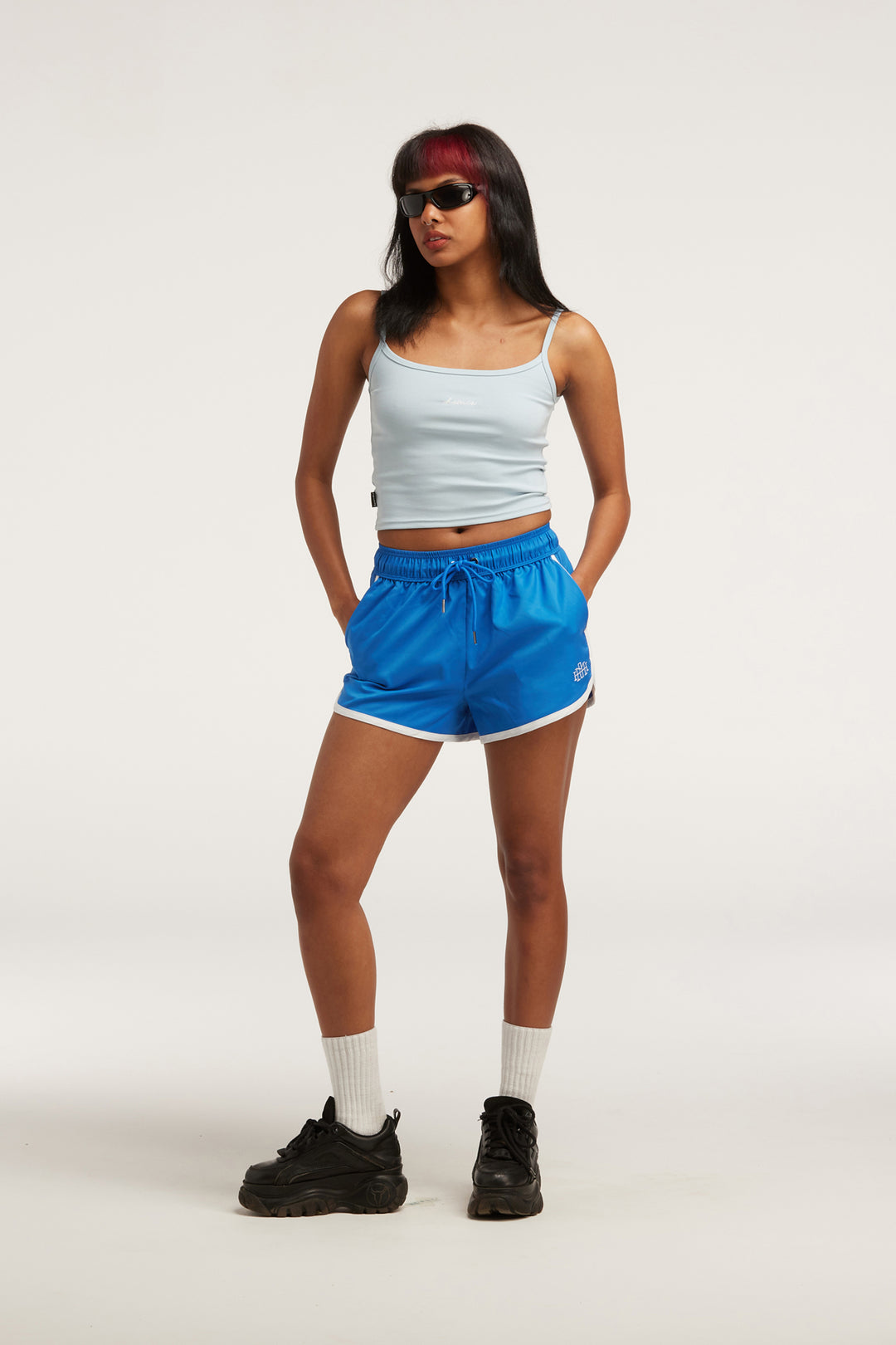 Track Shorts - Royal Blue