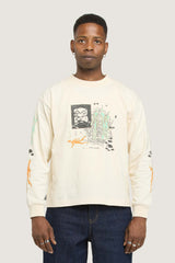Shared Purpose LS Tee - Mushroom