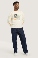 Shared Purpose LS Tee - Mushroom