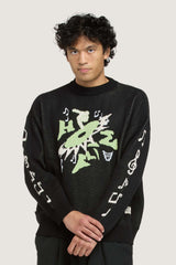 Spin Knit - Black