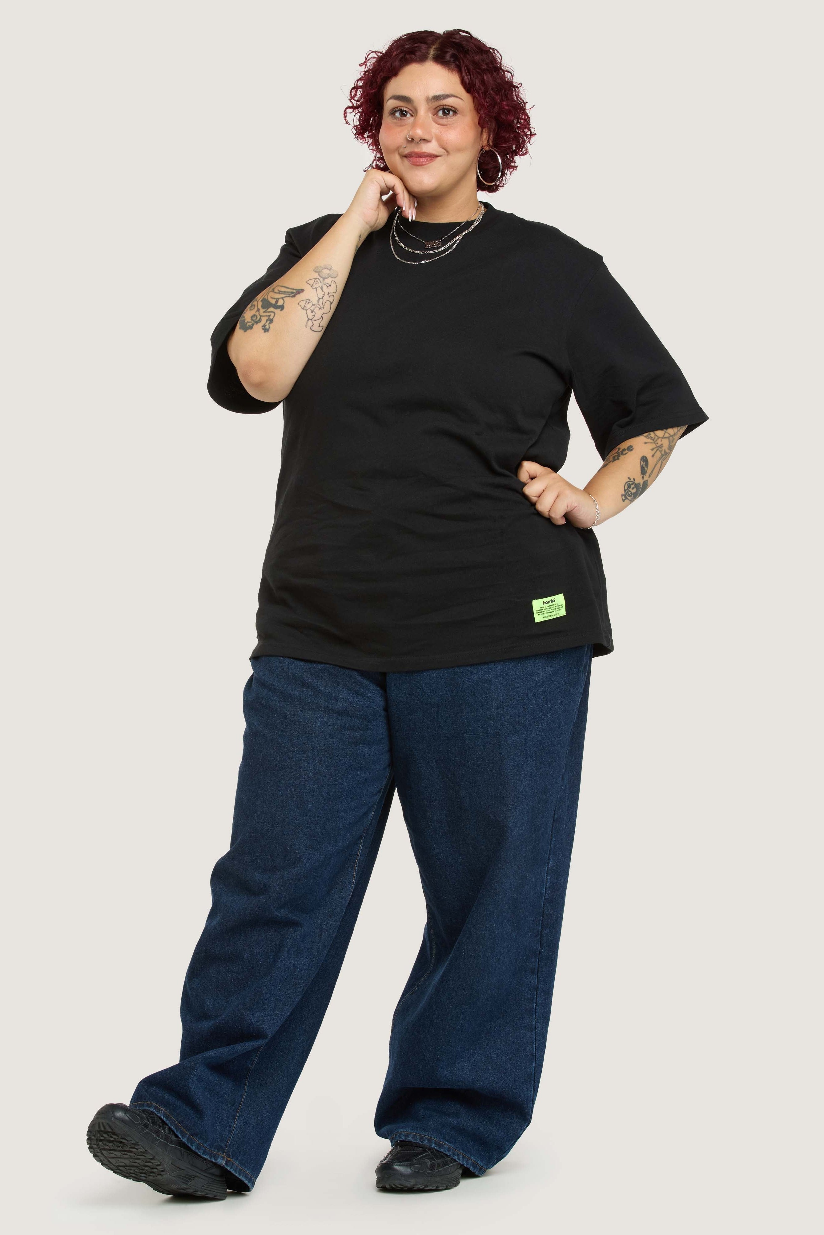 Heavy Weight Tee - Black