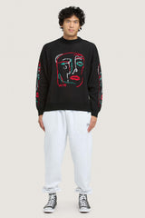 Scribble Knit - Black