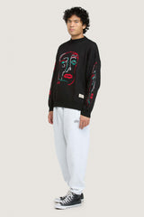 Scribble Knit - Black