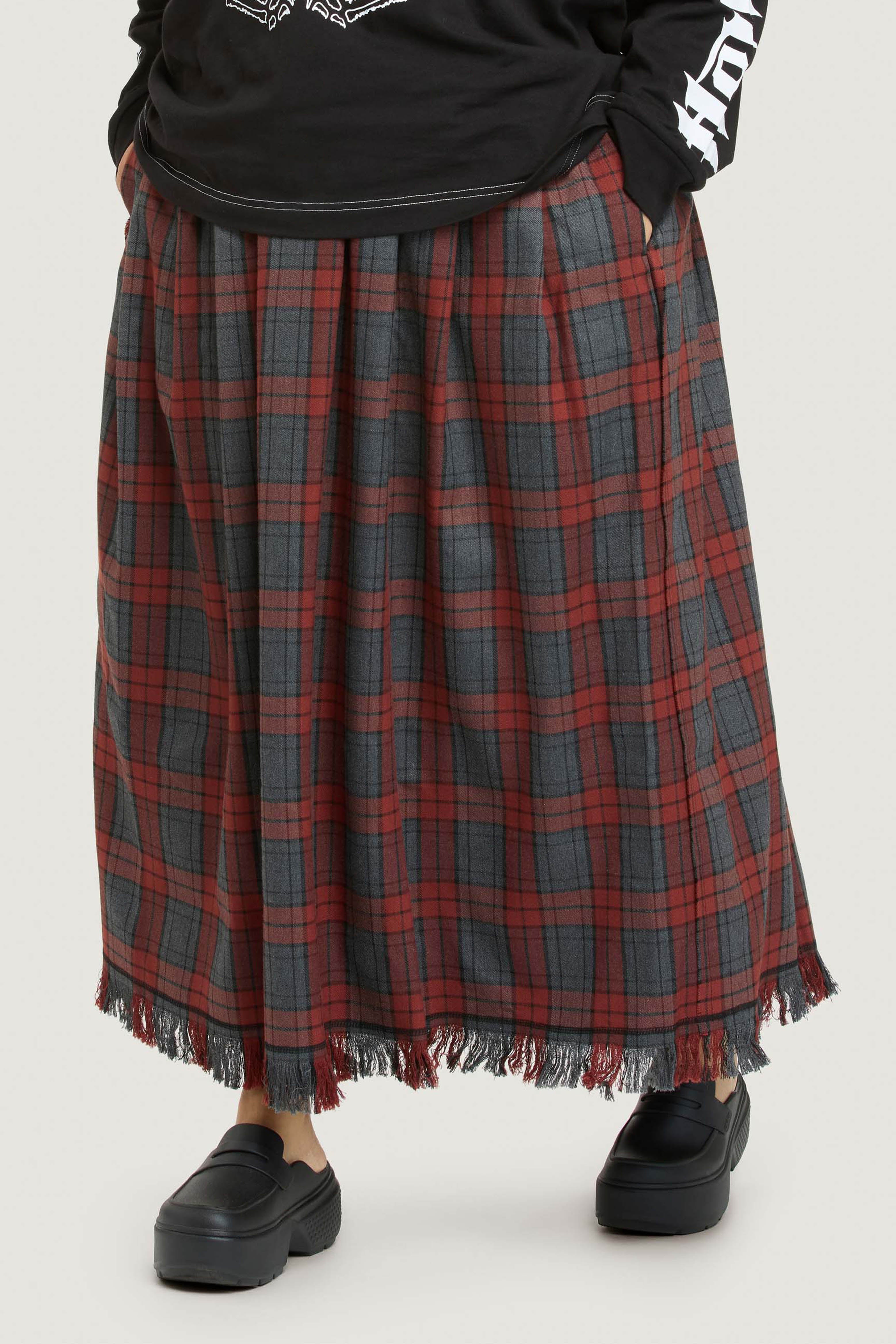 KB Tartan Skirt - Red Tartan