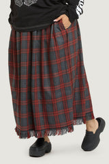 KB Tartan Skirt - Red Tartan