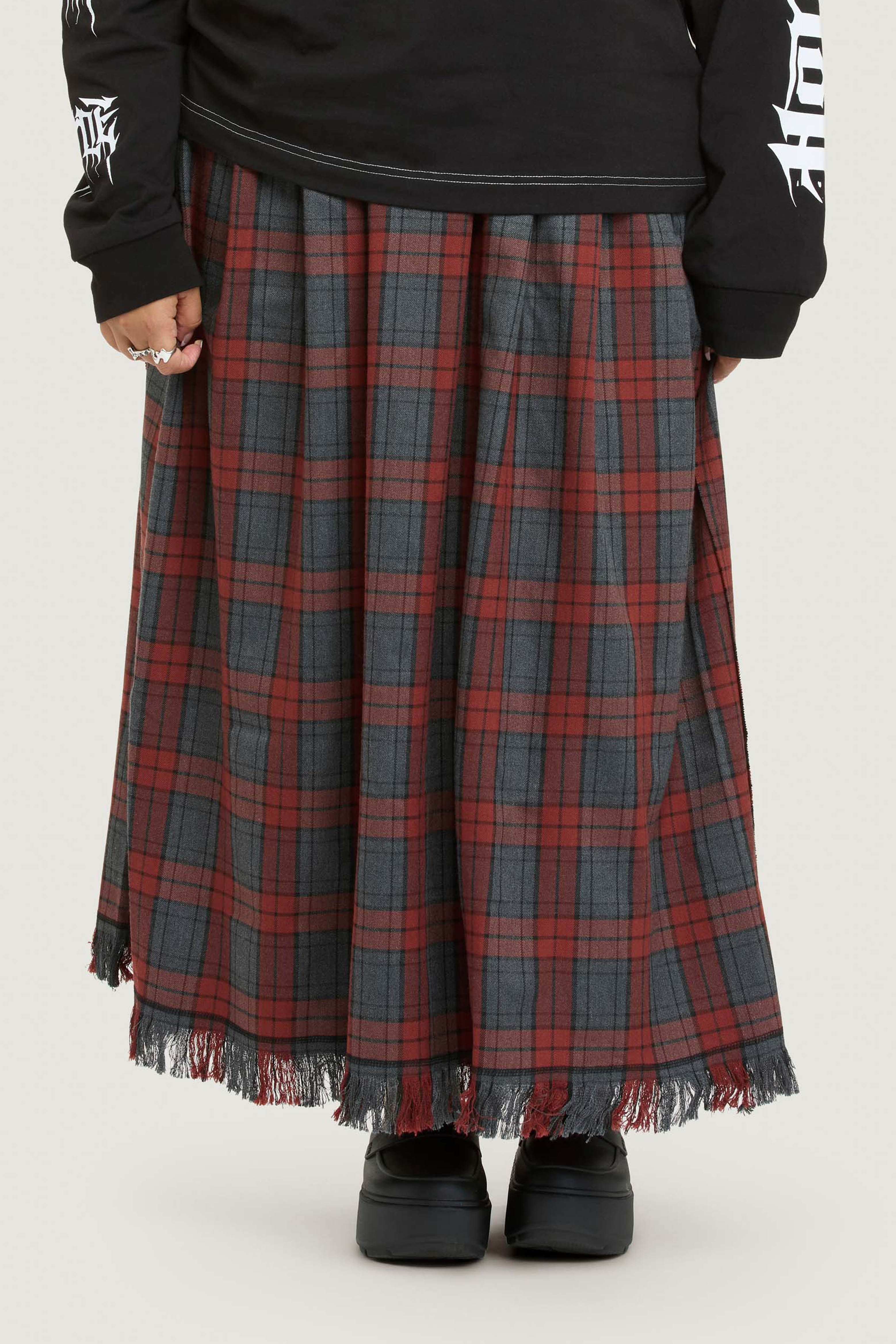 KB Tartan Skirt - Red Tartan