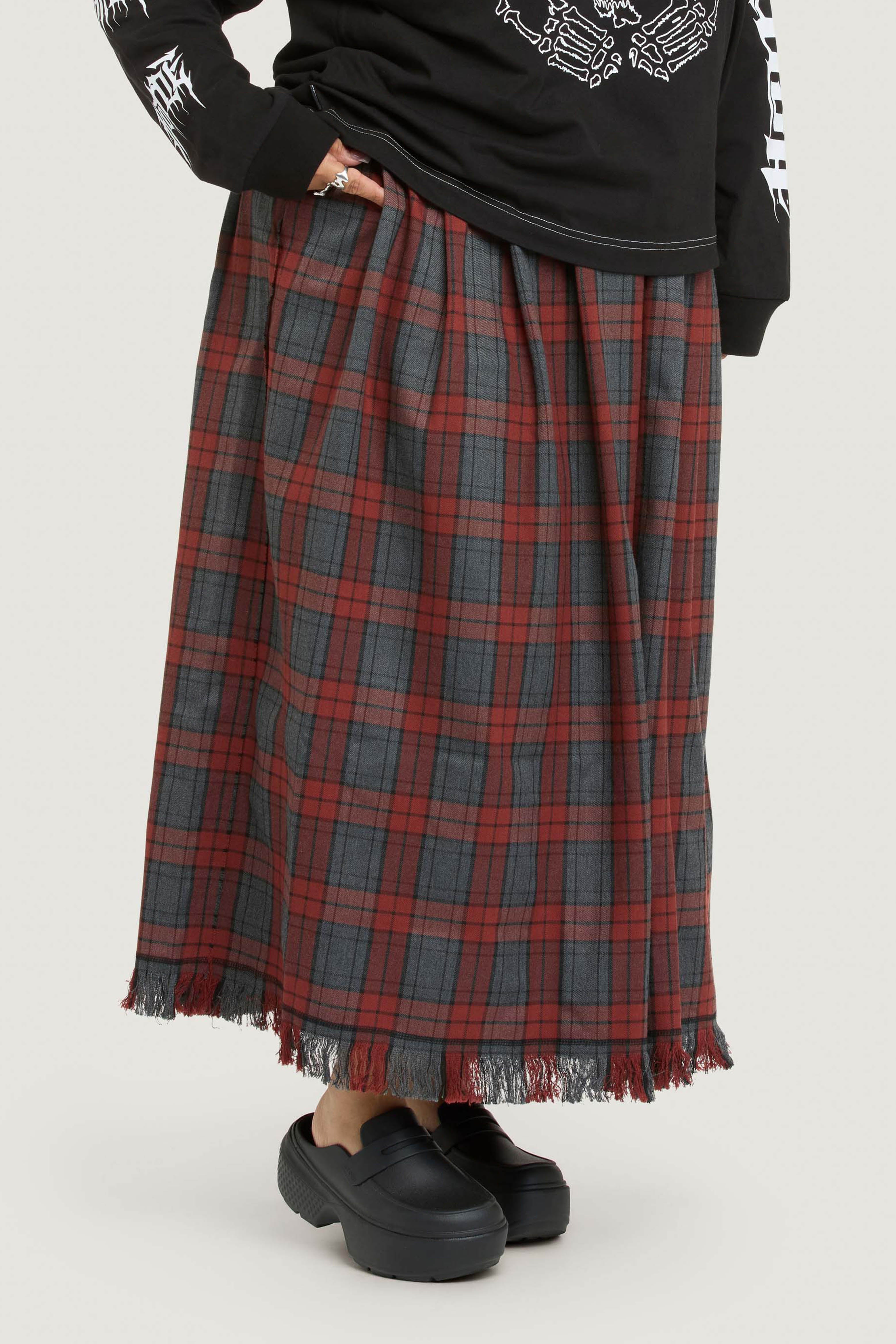 KB Tartan Skirt - Red Tartan